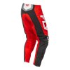 kalhoty F-16  FLY RACING - USA 2025 černá/červená/bílá (Veľkosť 40)