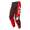 kalhoty F-16  FLY RACING - USA 2025 černá/červená/bílá (Veľkosť 40)