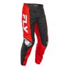 kalhoty F-16  FLY RACING - USA 2025 černá/červená/bílá (Veľkosť 40)