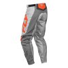 kalhoty F-16  FLY RACING - USA 2025 šedá/černá/bílá (Veľkosť 28)