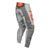 kalhoty F-16  FLY RACING - USA 2025 šedá/černá/bílá (Veľkosť 28)