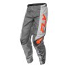 kalhoty F-16  FLY RACING - USA 2025 šedá/černá/bílá (Veľkosť 28)