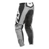 kalhoty F-16  FLY RACING - USA 2025 šedá/černá/bílá (Veľkosť 28)