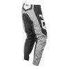 kalhoty F-16  FLY RACING - USA 2025 šedá/černá/bílá (Veľkosť 28)