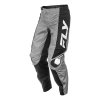 kalhoty F-16  FLY RACING - USA 2025 šedá/černá/bílá (Veľkosť 28)