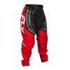 kalhoty F-16  FLY RACING - USA 2025 dětské černá/červená/bílá (Veľkosť 20)