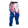 kalhoty F-16  FLY RACING - USA 2025 dětské červená/bílá/modrá (Veľkosť 22)