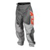 kalhoty F-16  FLY RACING - USA 2025 dětské šedá/oranžová (Veľkosť 20)