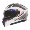 přilba N968 Ultra  NOX bílá šedá 2025 (Veľkosť XS)