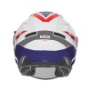 přilba N130 Myst  NOX bílá modrá červená 2025 (Veľkosť XS)