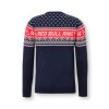 svetr  RED BULL RING modrá červená (Veľkosť 2XL)