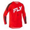dres EVOLUTION  FLY RACING - USA 2025 červená/bílá/černá (Veľkosť M)