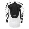 dres EVOLUTION  FLY RACING - USA 2025 bílá/černá (Veľkosť 2XL)