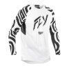 dres EVOLUTION  FLY RACING - USA 2025 bílá/černá (Veľkosť 2XL)
