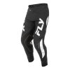kalhoty EVOLUTION  FLY RACING - USA 2025 černá/bílá/fialová (Veľkosť 34)