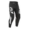 kalhoty EVOLUTION  FLY RACING - USA 2025 černá/bílá/fialová (Veľkosť 34)