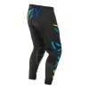 kalhoty EVOLUTION  FLY RACING - USA 2025 černá/modrá/hi-vis (Veľkosť 30)