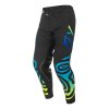 kalhoty EVOLUTION  FLY RACING - USA 2025 černá/modrá/hi-vis (Veľkosť 30)