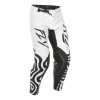 kalhoty EVOLUTION  FLY RACING - USA 2025 bílá/černá (Veľkosť 34)