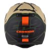 přilba Cross Cup 2 Napa  CASSIDA písková/zelená/oranžová/černá matná 2026 (Veľkosť XS (53 až 54 cm))