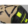 přilba Cross Cup 2 Napa  CASSIDA písková/zelená/žlutá fluo/černá matná 2026 (Veľkosť XS (53 až 54 cm))