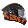 přilba Orbit Multivers  CASSIDA černá matná/oranžová/šedá/bílá 2026 (Veľkosť XS (53 až 54 cm))