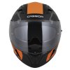 přilba Orbit Multivers  CASSIDA černá matná/oranžová/šedá/bílá 2026 (Veľkosť XS (53 až 54 cm))