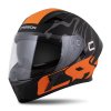přilba Orbit Multivers  CASSIDA černá matná/oranžová/šedá/bílá 2026 (Veľkosť XS (53 až 54 cm))