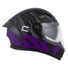 přilba Orbit Multivers  CASSIDA černá matná/fialová/šedá/bílá 2026 (Veľkosť XS (53 až 54 cm))