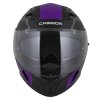 přilba Orbit Multivers  CASSIDA černá matná/fialová/šedá/bílá 2026 (Veľkosť XS (53 až 54 cm))
