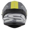 přilba Orbit Multivers  CASSIDA šedá matná/světle šedá/žlutá fluo/černá 2026 (Veľkosť XS (53 až 54 cm))