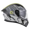 přilba Orbit Multivers  CASSIDA šedá matná/světle šedá/žlutá fluo/černá 2026 (Veľkosť XS (53 až 54 cm))