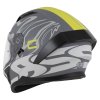 přilba Orbit Multivers  CASSIDA šedá matná/světle šedá/žlutá fluo/černá 2026 (Veľkosť XS (53 až 54 cm))