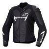 bunda STELLA FASTER 3  ALPINESTARS černá/bílá 2026 (Veľkosť 42)