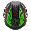 přilba Orbit StriX  CASSIDA červená/zelená/šedá/bílá/černá 2026 (Veľkosť XS (53 až 54 cm))