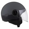 přilba C35  ZED šedá matná/černá 2026 (Veľkosť L (58 cm))