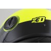 přilba C35  ZED žlutá fluo/černá 2026 (Veľkosť L (58 cm))