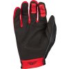 rukavice LITE  FLY RACING - USA 2025 černá/červená (Veľkosť 2XL)