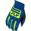 rukavice LITE  FLY RACING - USA 2025 modrá/hi-vis (Veľkosť 2XL)