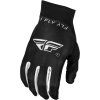 rukavice PROLITE  FLY RACING - USA černá/bílá (Veľkosť S)