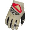 rukavice KINETIC SYM  FLY RACING - USA 2025 šedá/červená/černá (Veľkosť 2XL)