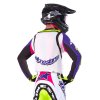 dres SUPERTECH SX limitovaná edice DIRT STUDIOS  ALPINESTARS bílá/fialová/růžová/žlutá fluo 2025 (Veľkosť S)