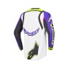 dres SUPERTECH SX limitovaná edice DIRT STUDIOS  ALPINESTARS bílá/fialová/růžová/žlutá fluo 2025 (Veľkosť S)