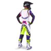dres SUPERTECH SX limitovaná edice DIRT STUDIOS  ALPINESTARS bílá/fialová/růžová/žlutá fluo 2025 (Veľkosť S)