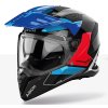 přilba BANDIT Tune  AIROH modrá/červená lesklá 2026 (Veľkosť XS)
