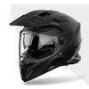 přilba BANDIT Color  AIROH černá matná 2027 (Veľkosť XS)
