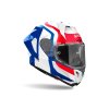 přilba GP800 Competition  AIROH modrá/červená lesklá 2026 (Veľkosť XS)