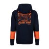mikina GRID  RED BULL KTM modrá  oranžová (Veľkosť S)