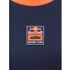 triko GRID  RED BULL KTM dámské modrá  oranžová (Veľkosť XS)