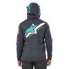 mikina VARIGATE HOODIE  ALPINESTARS tmavě šedá (Veľkosť M)